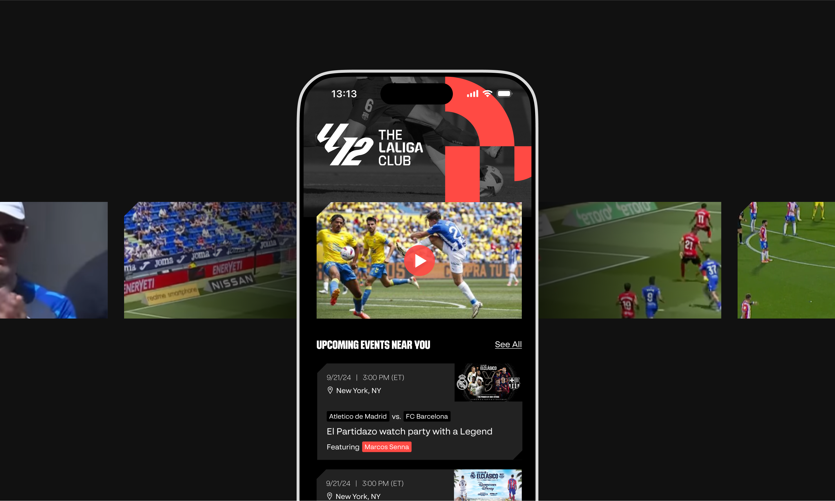 LL12 app promotional spread