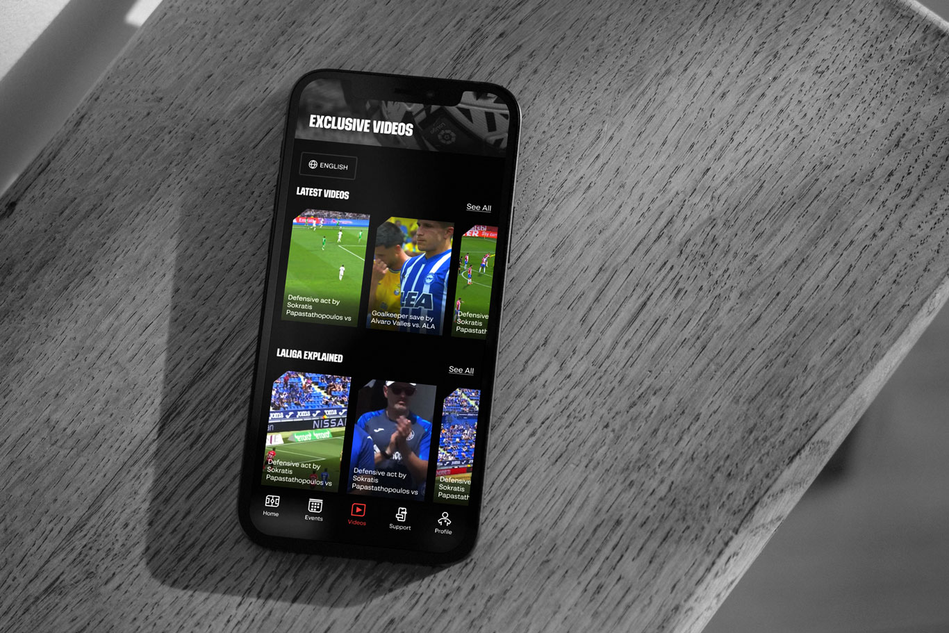 LL12 mobile app: Exclusive Videos, Latest Videos, LALIGA Explained