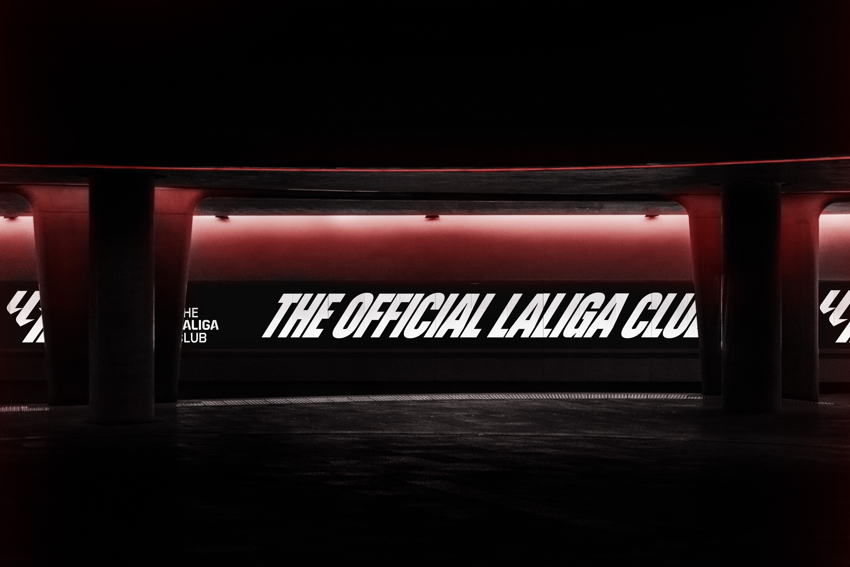 LL12 venue signage: The Official LALIGA Club