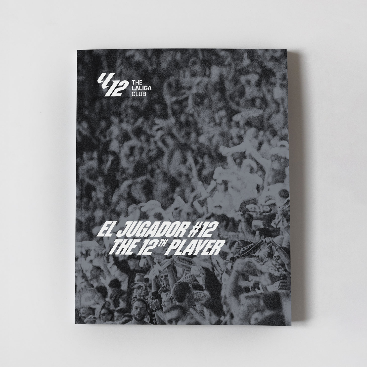LL12 brand book cover: El Jugador #12, The 12th Player
