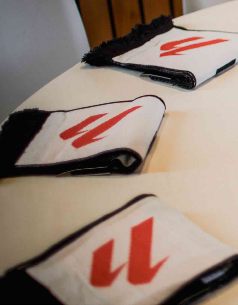 LL12 branded scarves